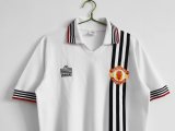 1975/1980 Manchester United  Away Fans 1:1 Quality Retro Soccer Jersey