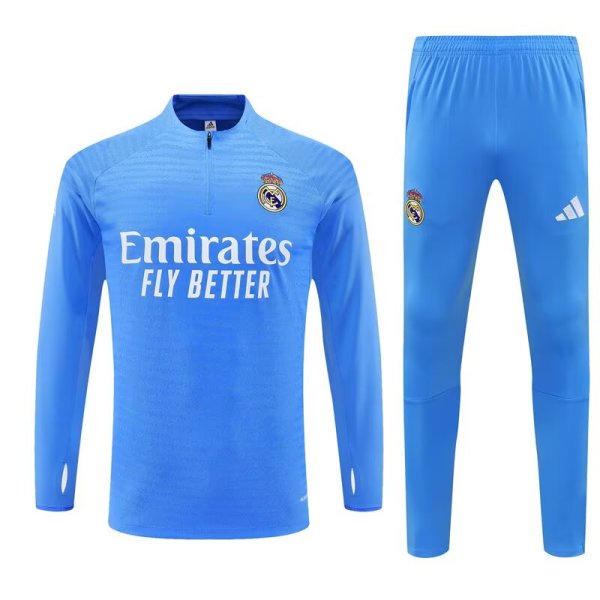25/26 Real Madrid  Baby Blue Player 1:1 Quality Training Jersey
