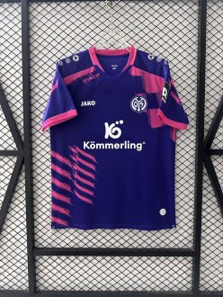 25/26 Mainz  Away Fans 1:1 Quality Soccer Jersey