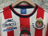 2002/2003 Chivas Home Long sleeve Fans Retro 1:1 Quality Soccer Jersey