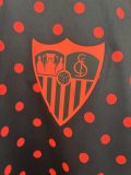 25/26 Sevilla FC Training Clothes  Fans 1:1 Quality Soccer Jersey