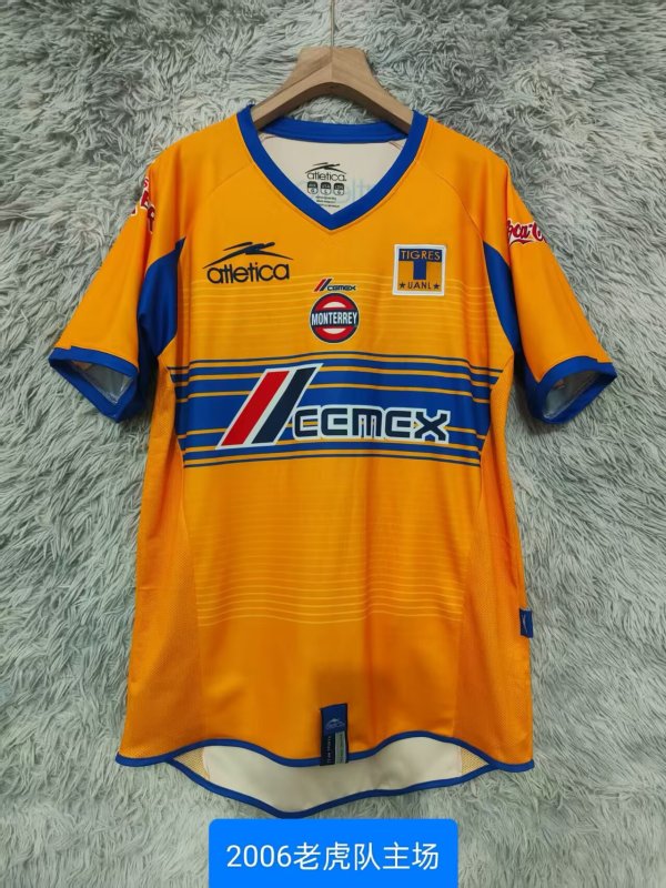 2006 Tiger Home Fans Retro 1:1 Quality Soccer Jersey