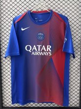 25/26 PSG Paris Special Edition Blue Fans 1:1 Quality Soccer Jersey