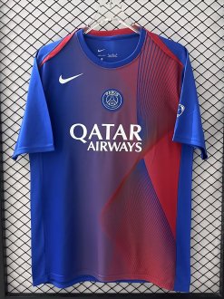 25/26 PSG Paris Special Edition Blue Fans 1:1 Quality Soccer Jersey
