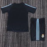 2003/2004 Real Madrid Away  Kids Kits Retro1:1 Quality Soccer Jersey