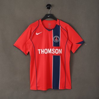 2004/2005 PSG  Paris Home  Retro  Fans 1:1 Quality Soccer Jersey