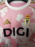 25/26 Real Oviedo Special Edition  Fans 1:1 Quality Soccer Jersey