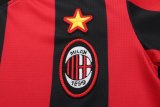 1997/1998 AC Milan Home Kids Retro 1:1 Quality Soccer Jersey