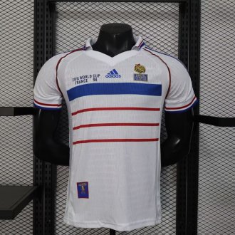 25/26 France  White Retro Player 1:1 Quality Soccer Jersey