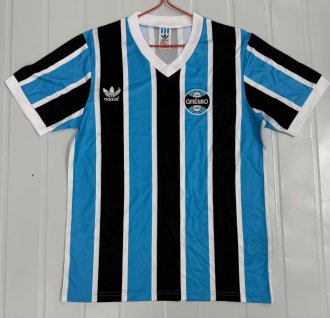 1983/1984  Gremio Home Fans Retro 1:1 Quality Soccer Jersey