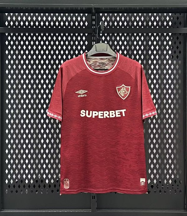 25/26 Fluminense Third Fans 1:1 Quality Soccer Jersey