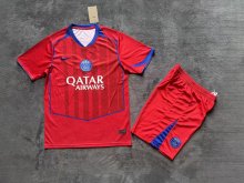 25/26 PSG Paris Third  Kids Kits  1:1  Quality  Soccer Jersey（童装套装）