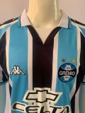 2000/2001  Gremio Home Fans Retro 1:1 Quality Soccer Jersey