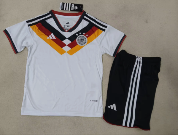 26/27（2026） Germany Home Kids 1:1 Quality Soccer Jersey
