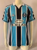 2000/2001  Gremio Home Fans Retro 1:1 Quality Soccer Jersey