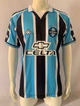 2000/2001  Gremio Home Fans Retro 1:1 Quality Soccer Jersey