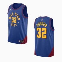 Nuggets GOROON #32  1:1 Quality NBA Jersey