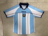 2000/2001 Argentina Home Fans 1:1 Quality Retro Soccer Jersey