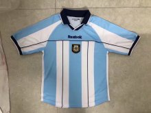 2000/2001 Argentina Home Fans 1:1 Quality Retro Soccer Jersey