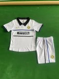 1998/1999 Inter Milan  Away Kids Kits Retro 1:1 Quality Soccer Jersey