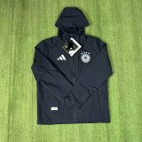 25/26 Germany Interchange Jacket Black White  Windbreaker