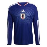 26/27 (2026)  Japan Home Player Long Sleeves 1:1 Quality Soccer Jersey