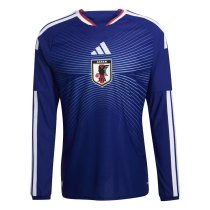 26/27 (2026)  Japan Home Player Long Sleeves 1:1 Quality Soccer Jersey
