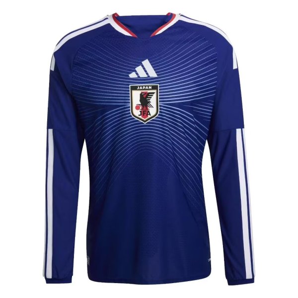 26/27 (2026)  Japan Home Player Long Sleeves 1:1 Quality Soccer Jersey