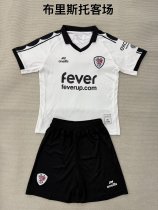25/26 Bristol City Away Kids Kits 1:1 Quality Soccer Jersey