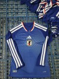 26/27 (2026)  Japan Home Player Long Sleeves 1:1 Quality Soccer Jersey
