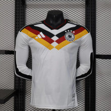 26/27 （2026） Germany Home Player Long Sleeves1:1 Quality Soccer Jersey