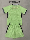 25/26 Luton Town  Third Kids  Kits 1:1 Quality Soccer Jersey