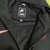 25/26 Chelsea Interchange Jacket Black White Windbreaker