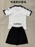 25/26 Bristol City Away Kids Kits 1:1 Quality Soccer Jersey