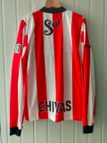 1996/1997 Chivas Home Long sleeve Fans Retro 1:1 Quality Soccer Jersey