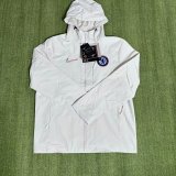 25/26 Chelsea Interchange Jacket Black White Windbreaker