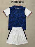 25/26 Luton Town  Away  Kids  Kits 1:1 Quality Soccer Jersey
