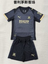 25/26 Plymouth  Away Kids Kits 1:1 Quality Soccer Jersey