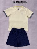 25/26 Everton  Away  Kids Kits 1:1 Quality  Soccer Jersey