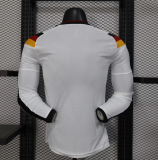 26/27 （2026） Germany Home Player Long Sleeve 1:1 Quality Soccer Jersey