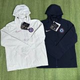 25/26 Chelsea Interchange Jacket Black White Windbreaker