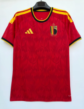 26/27(2026) Belgium Home  Fans 1:1 Quality Soccer Jersey