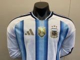 26/27（2026）  Argentina Home Player  Long sleeve 1:1  Quality Soccer Jersey