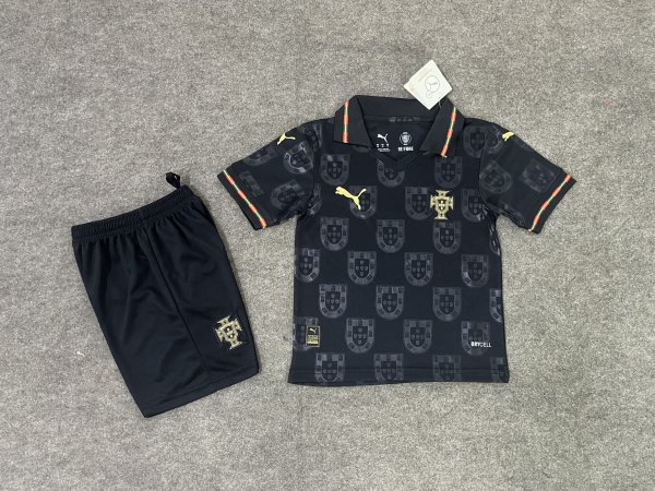 25/26 Portugal Special Edition Kids 1:1 Quality Soccer Jersey