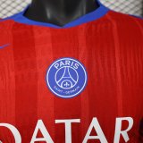 25/26 PSG Paris Third Player Long sleeve 1:1 Quality Soccer Jersey