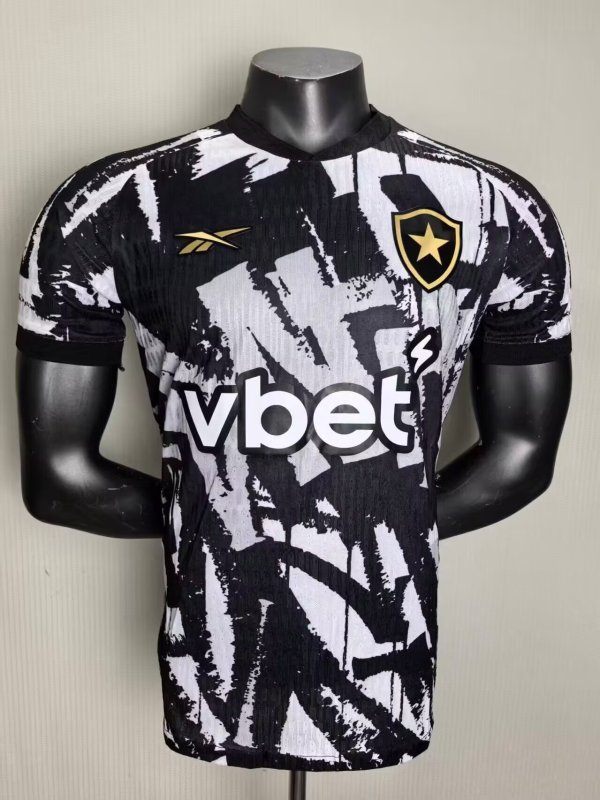 25/26 Botafogo Third Player 1:1 Quality Soccer Jersey