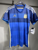 2014 Argentina Away Player Retro Soccer Jersey（球员版）