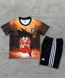 25/26 Japan  Special  Edition Kids  1:1 Quality Soccer Jersey