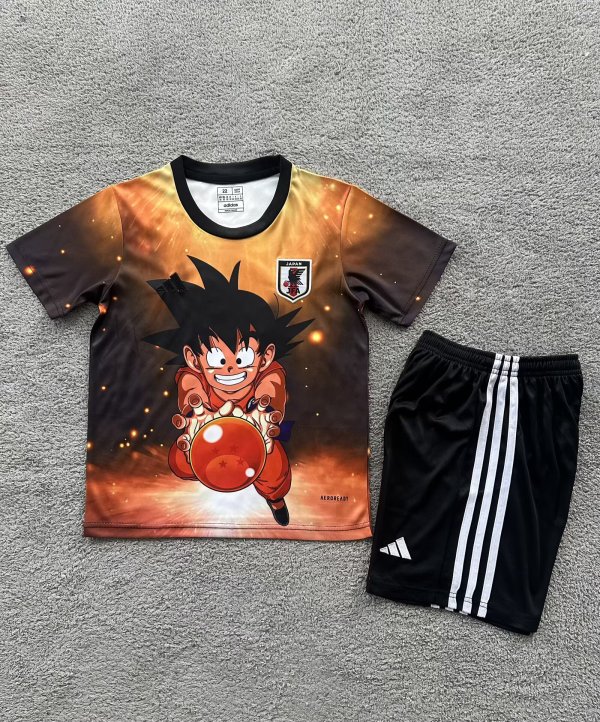 25/26 Japan  Special  Edition Kids  1:1 Quality Soccer Jersey