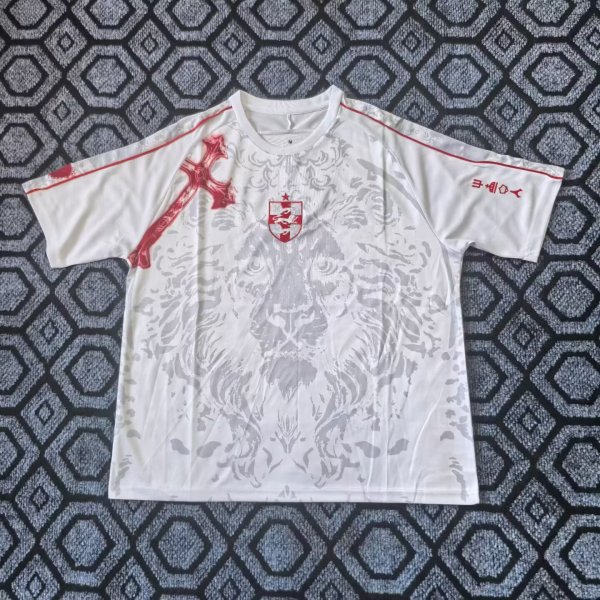 25/26 England #7 Becks Fans 1:1 Quality Soccer Jersey
